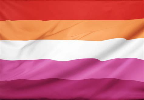 Community Lesbian Pride Flag Pn0112 Lesbian Flag