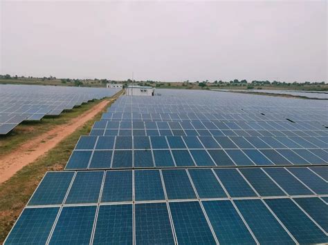 Ground Mounted Solar Power Plant At Rs 65000 Kw Jodugulla Palem