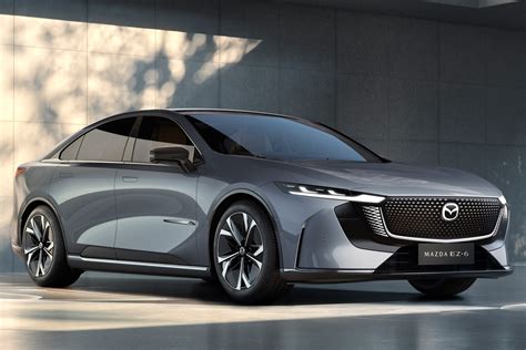 Mazda Presents Electric Saloon For China Electrive