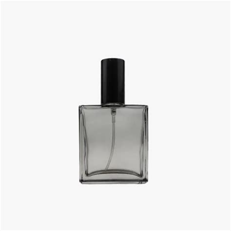 30ml 50ml 100ml Grey Perfume Bottle Manufacturer Factory Supplier