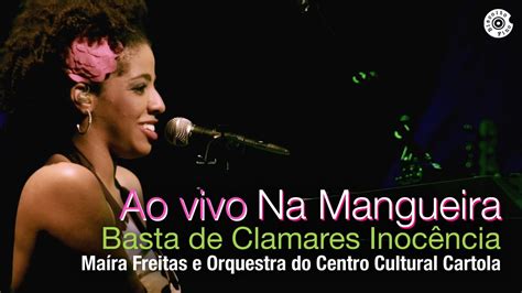 Alcione Basta De Clamares Inoc Ncia Dvd Duas Faces Ao Vivo Na