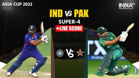 Ind Vs Pak Asia Cup 2022 Highlights Pak Make It 1 1 Beat India By 5