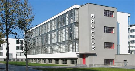 Баухаус, Bauhaus Dessau - Дессау