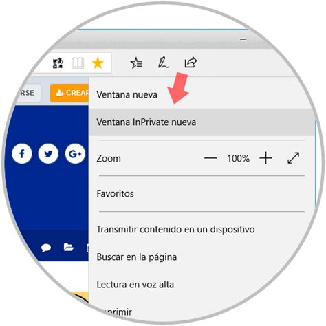 Deshabilitar Modo Navegaci N Privada En Microsoft Edge Windows
