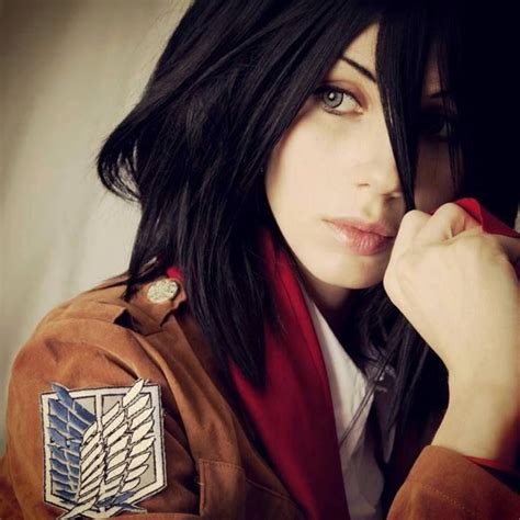 Die besten 25+ Mikasa ackerman cosplay Ideen auf Pinterest | Angriff ...