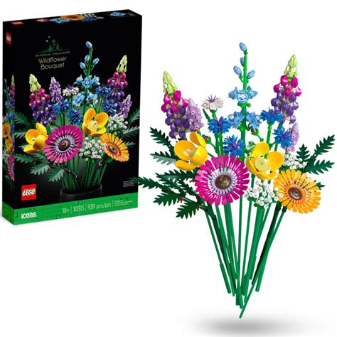 LEGO Botanical Collection Wildflower Bouquet LEGO B M