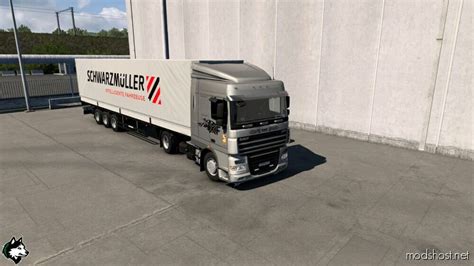 DAF XF 105 Reworked V4 0 Schumi 1 48 1 49 ETS2 Mod ModsHost