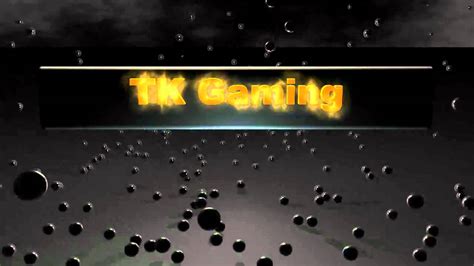 TK Intro YouTube