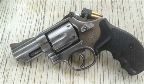 Gun Review Smith And Wesson Model 66 The Truth About Guns