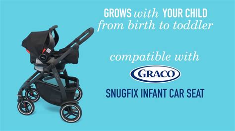 Graco Evo Xt Travel System Youtube