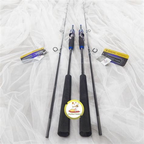 Jual Joran Jigging Oncak Galactic Spin Top Solid Carbon Ring Guide Fuji