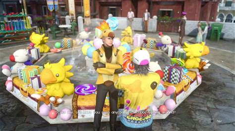 Final Fantasy Xv Moogle Chocobo Carnival Ps Pro Youtube