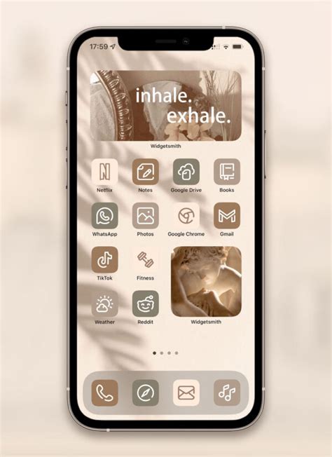 Brown App Icons Aesthetic Ios Free App Icons With Brown Aesthetic