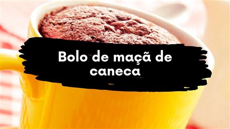 Descobrir 86 imagem bolo de maça de caneca br thptnganamst edu vn