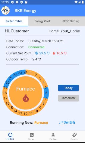 Bkr Dashboard Bkr Energy Smart Dual Fuel Switching System