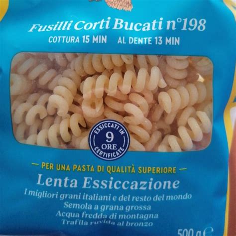 De Cecco Fusilli Corti Bucati N 198 Review Abillion