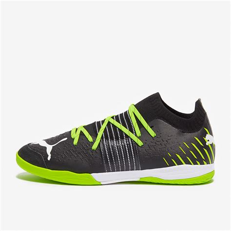 PUMA Future Z 1 2 Pro Court Noir PUMA Vert Blanc PUMA Noir PUMA