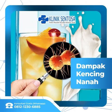 Ketahui Dampak Kencing Nanah Pada Kesehatan Reproduksi Klinik Utama