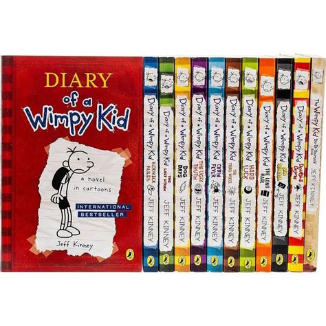 Diary Of A Wimpy Kid All Series