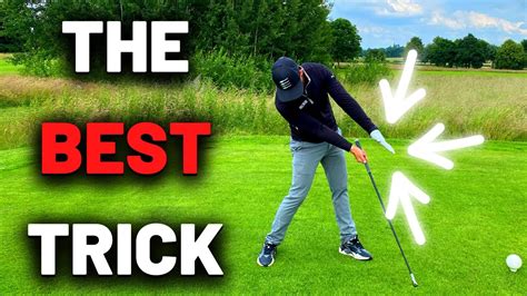 Use This Incredible Trick To Swing Slower But Hit It Longer Youtube