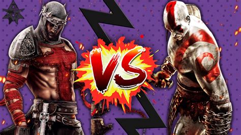 KRATOS Vs DANTE Gaming Showdown YouTube