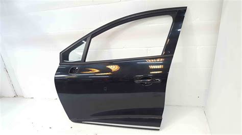 Renault Clio Mk Passenger Nsf Front Door Black Tegne Cpd