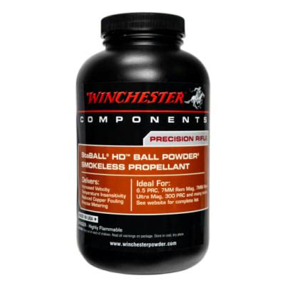 Winchester StaBall HD Smokeless Powder | Powder Valley