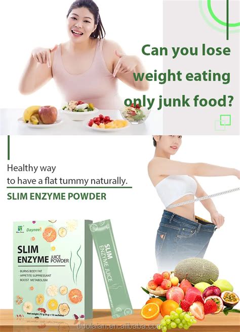 Slim Fruit Juice Herbal Natural Vitamin C Enzyme Slimming Instant ...