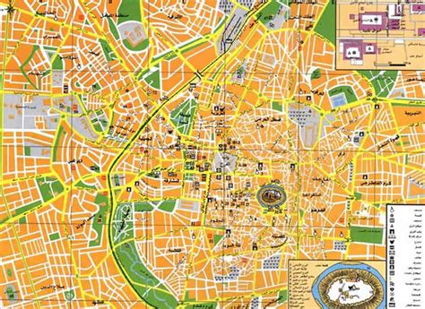 Aleppo Map - Syria