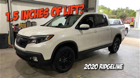 2020 Honda Ridgeline Lift Kit