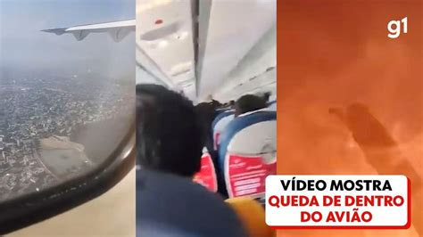 VÍDEO Passageiro filma queda de dentro do avião no Nepal Mundo G1