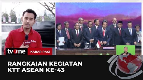 Kondisi Rekayasa Lalu Lintas Di Hari Kedua KTT ASEAN Ke 43 Kabar Pagi