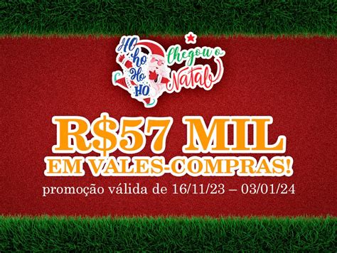 Já está valendo a promoção HoHoHoHo Chegou o Natal ACIJ