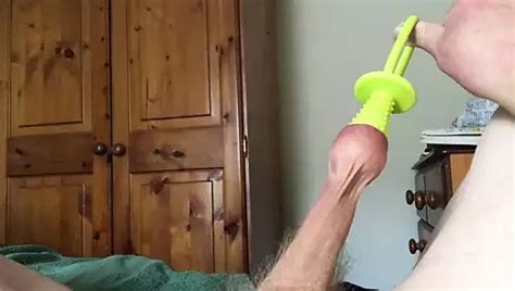 Stretch Foreskin Session Small Container British Gay Amateur Porn XHamster