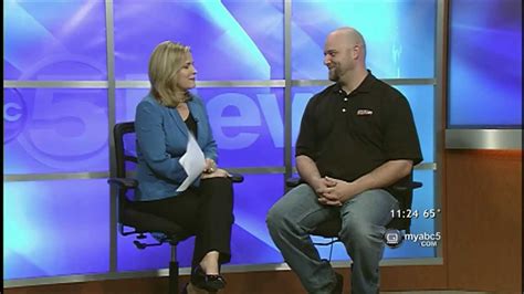 Andy Hall Talks Lazerfest On Abc 5 Des Moines Youtube