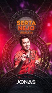 Motion Story Sertanejo Jonas Esticado Flyer Social Media After Effects