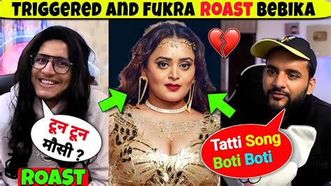 Triggered Insaan Fukra Insaan Roast On Bebika Dhurve Tun Tun Mausi