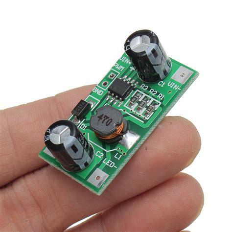 5v 35v 350ma 1w Led Driver Module Dc Dc Step Down Constant Current Pwm