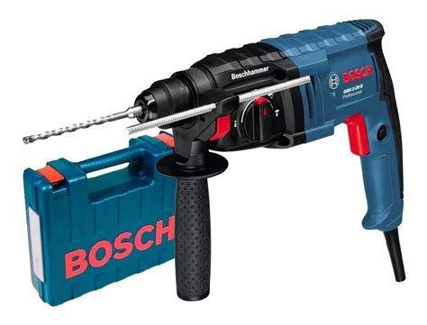 Rotomartillo Bosch Professional Gbh D Azul Con W De Potencia