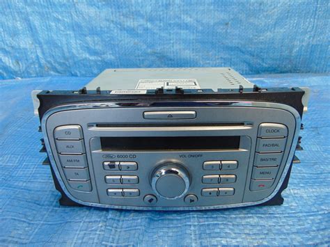 FORD FOCUS MK2 MONDEO MK4 ORYGINALNE RADIO 6000 CD za 99 zł z Sasinowo