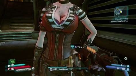 Borderlands The Pre Sequel Walking In On Moxxi Out Of Character