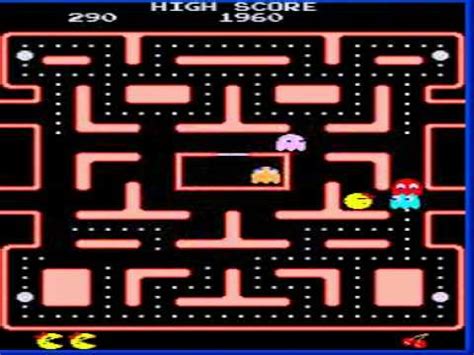 How To Go Through Ghosts In Arcade Ms Pac Man YouTube