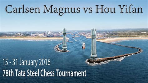 Tata Steel Chess Round Carlsen Magnus Vs Hou Yifan Youtube