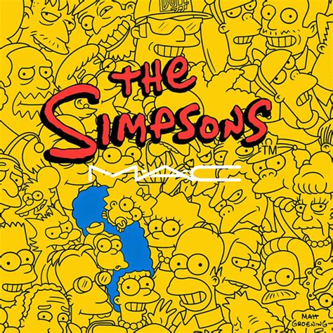 Sneak Peek MAC X The Simpsons Collection Lip Drama