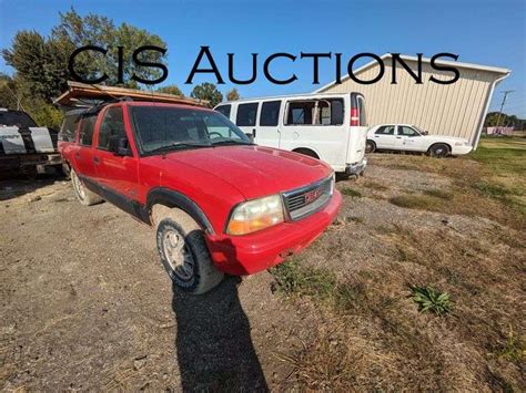 2003 Gmc Sonoma W43l Cis Auctions