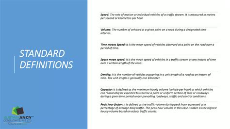 Traffic Impact Assessment Ppt Free Download