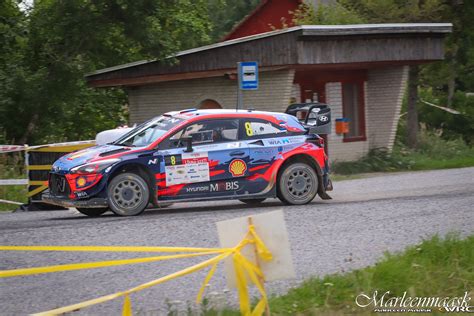 Tänak Ott Järveoja Martin Hyundai i20 Coupe WRC RedGrey Lõuna