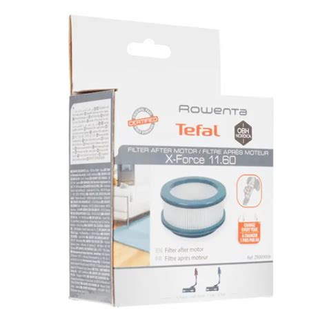 Гофрированный послемоторный фильтр для беспроводных пылесосов Tefal ...