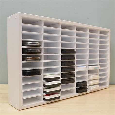 72 Standard Ink Organizer Ink Pad Storage Craft Room Storage Storage