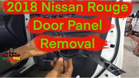 2018 Nissan Rogue Door Panel Removal How To YouTube